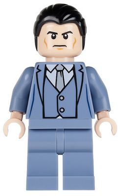 Bruce Wayne - Sand Blue Suit LEGO sh0026 | Fyrebrick.be