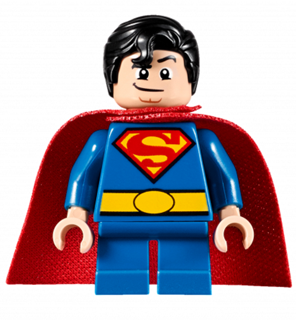 Superman - Short Legs LEGO sh0348 | Fyrebrick.be
