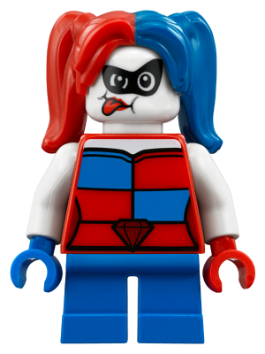 Harley Quinn - Short Legs LEGO sh0493 | Fyrebrick.be