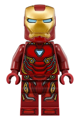 Iron Man - Mark 50 Armor, Small Helmet Visor LEGO sh0496 | Fyrebrick.be