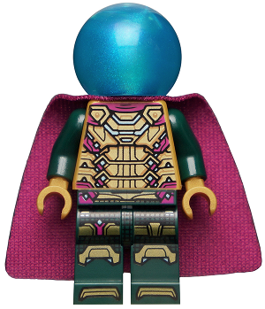 Mysterio - Magenta Trim LEGO sh0783