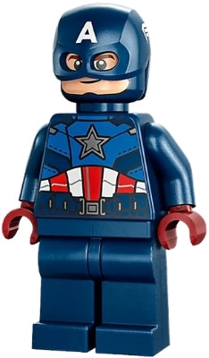 Captain America LEGO sh0852  | Fyrebrick.be