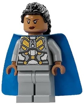 Valkyrie - Light Bluish Gray Suit lego sh0898