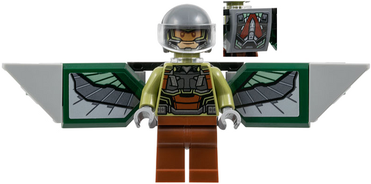 Falcon (Joaquín Torres) - Backpack and Wings with Stickers LEGO sh1000s