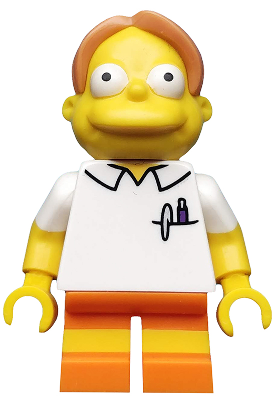 Martin Prince, The Simpsons, Series 2  LEGO sim034 | Fyrebrick.be