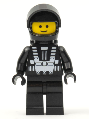 Blacktron I Reissue with Black Hands LEGO sp001new2