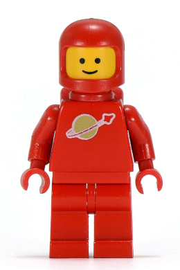 Classic Space - Red with Air Tanks LEGO sp005