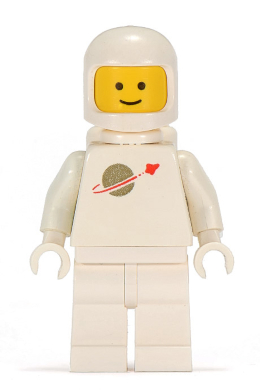 Classic Space - White LEGO sp006
