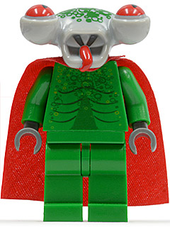Space Police 3 Alien - Squidman cape frayed LEGO sp092 | Fyrebrick.be