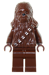 Chewbacca - Brown LEGO sw0011 | Fyrebrick.be