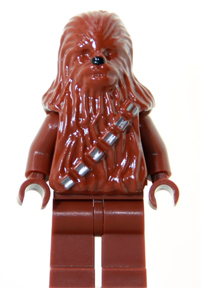 Chewbacca - Reddish Brown LEGO sw0011a | Fyrebrick.be