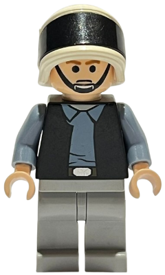 Rebel Fleet Trooper / Rebel Scout Trooper - Plain Vest, Frown LEGO sw0187 | Fyrebrick.be