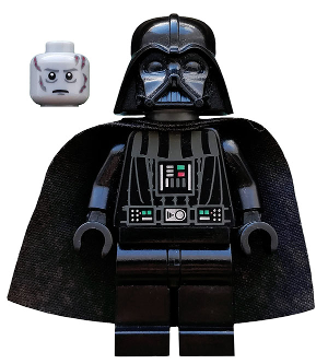 Darth Vader (White Pupils) LEGO sw0277 | Fyrebrick.be