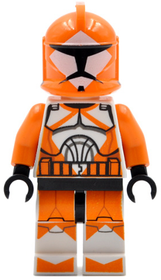 Clone Bomb Squad Trooper (Phase 1) - Large Eyes LEGO sw0299 | Fyrebrick.be