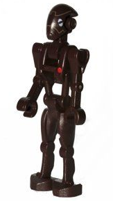 Commando Droid - Dark Brown LEGO sw0359 | Fyrebrick.be