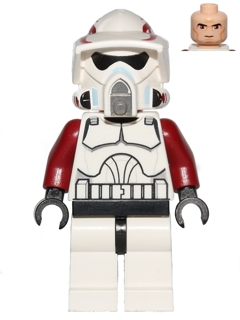 Clone ARF Trooper, Rancor Battalion (Phase 1) - Large Eyes LEGO sw0378 | Fyrebrick.be