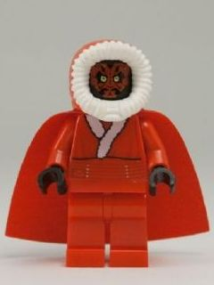Santa Darth Maul LEGO sw0423 | Fyrebrick.be