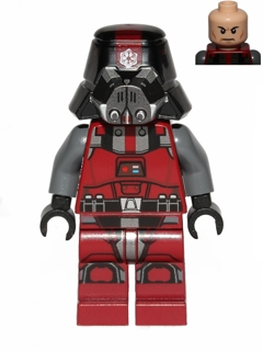 Sith Trooper - Dark Red Armor, Printed Legs LEGO sw0436 | Fyrebrick.be