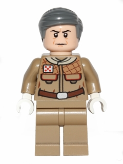 General Rieekan LEGO sw0460 | Fyrebrick.be