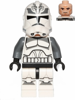 Clone Trooper, 104th Battalion 'Wolfpack' (Phase 2) LEGO sw0537