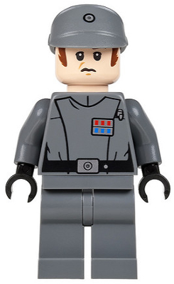 Imperial Officer (Captain / Commandant / Commander) LEGO sw0582