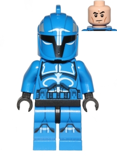 Senate Commando Captain - Printed Legs LEGO sw0613 | Fyrebrick.be
