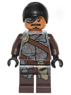 Kanjiklub Gang Member (Crokind Shand) LEGO sw0673