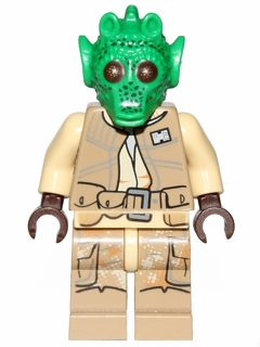 Rodian Alliance Fighter LEGO sw0687 | Fyrebrick.be