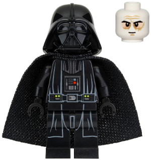 Darth Vader (White Head, Rebels) LEGO sw0744 | Fyrebrick.be