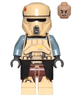 Scarif Stormtrooper (Shoretrooper) (Squad Leader) LEGO sw0850 | Fyrebrick.be