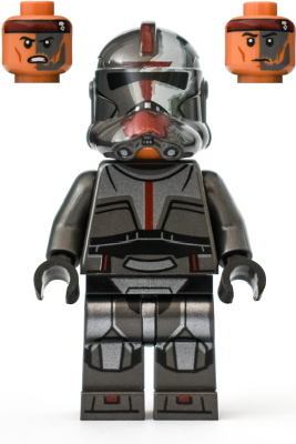 Clone Commando Sergeant Hunter, Experimental Unit Clone Force 99 LEGO sw1148 | Fyrebrick.be