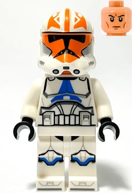 Clone Trooper, 501st Legion, 332nd Company (Phase 2) LEGO sw1278 | Fyrebrick.be