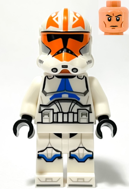 Clone Trooper, 501st Legion, 332nd Company (Phase 2) LEGO sw1278