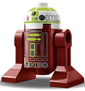 Astromech Droid, R7-A7 LEGO sw1397