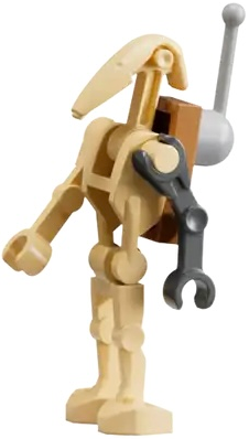 Scrap Battle Droid LEGO sw1447