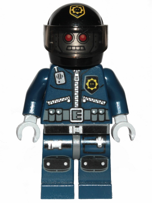 Robo SWAT - Helmet LEGO tlm046