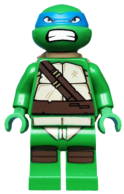 Leonardo, Gritted Teeth LEGO002