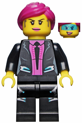 Agent Caila Phoenix LEGO uagt006 | Fyrebrick.be