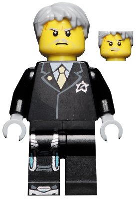 Agent Solomon Blaze LEGO uagt010 | Fyrebrick.be
