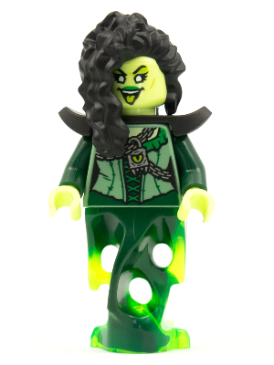 Banshee Singer, Vidiyo Bandmates, Series 1 (Minifigure Only without Stand and Accessories) LEGO vid009 | Fyrebrick.be