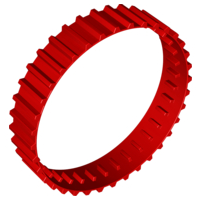 x1681 | Tread with 36 Treads Large, Non-Technic | LEGOPART