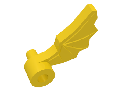 x46 | Minifigure, Plume Dragon Wing Left | LEGOPART