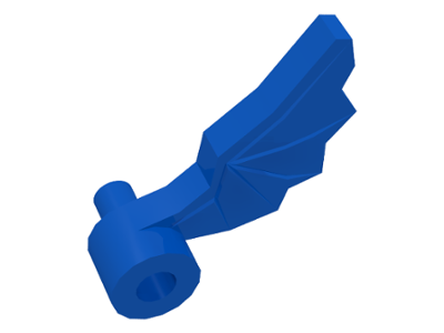 x46 | Minifigure, Plume Dragon Wing Left | LEGOPART