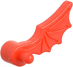 x48 | Minifigure, Plume Dragon Wing Right | LEGOPART