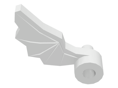x48 | Minifigure, Plume Dragon Wing Right | LEGOPART