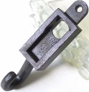 x99 | Hook Metal 1 x 4 x 1 | LEGOPART