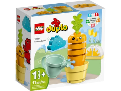 Wachsende Karotte Lego 10981