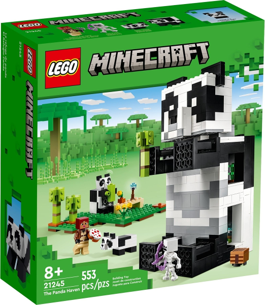 Panda huis Lego 21245