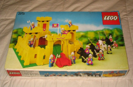 Schloss LEGO 375
