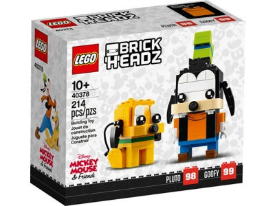 Goofy and Pluto lego 40378